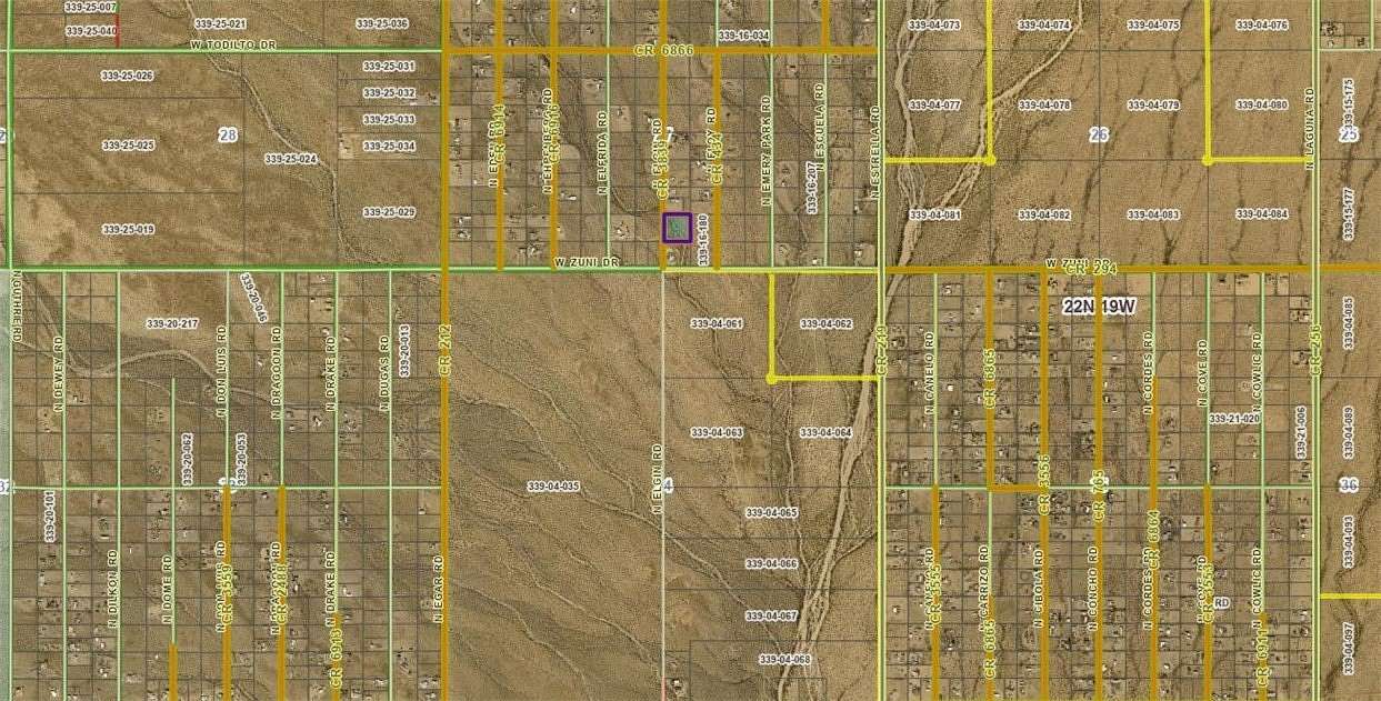 2.33 Acres of Residential Land for Sale in Golden Valley, Arizona