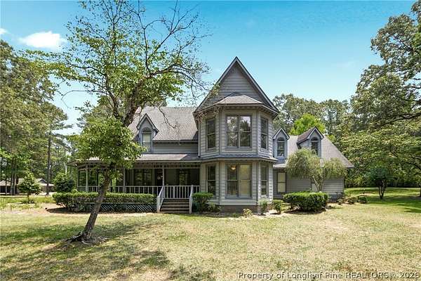 16.2 Acres of Land with Home for Sale in Fayetteville, North Carolina