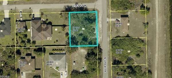 0.29 Acres of Residential Land for Sale in Lehigh Acres, Florida
