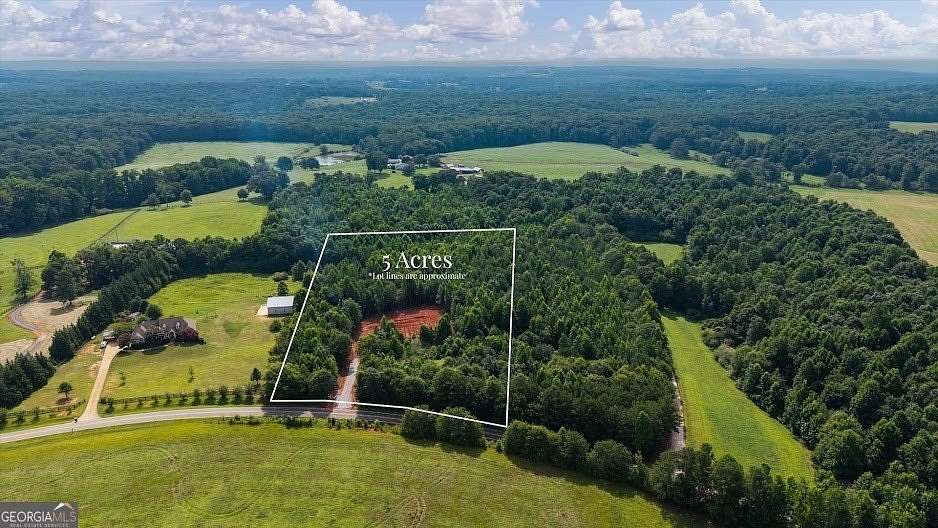 5 Acres of Land with Home for Sale in Carrollton, Georgia