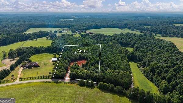 5 Acres of Land with Home for Sale in Carrollton, Georgia