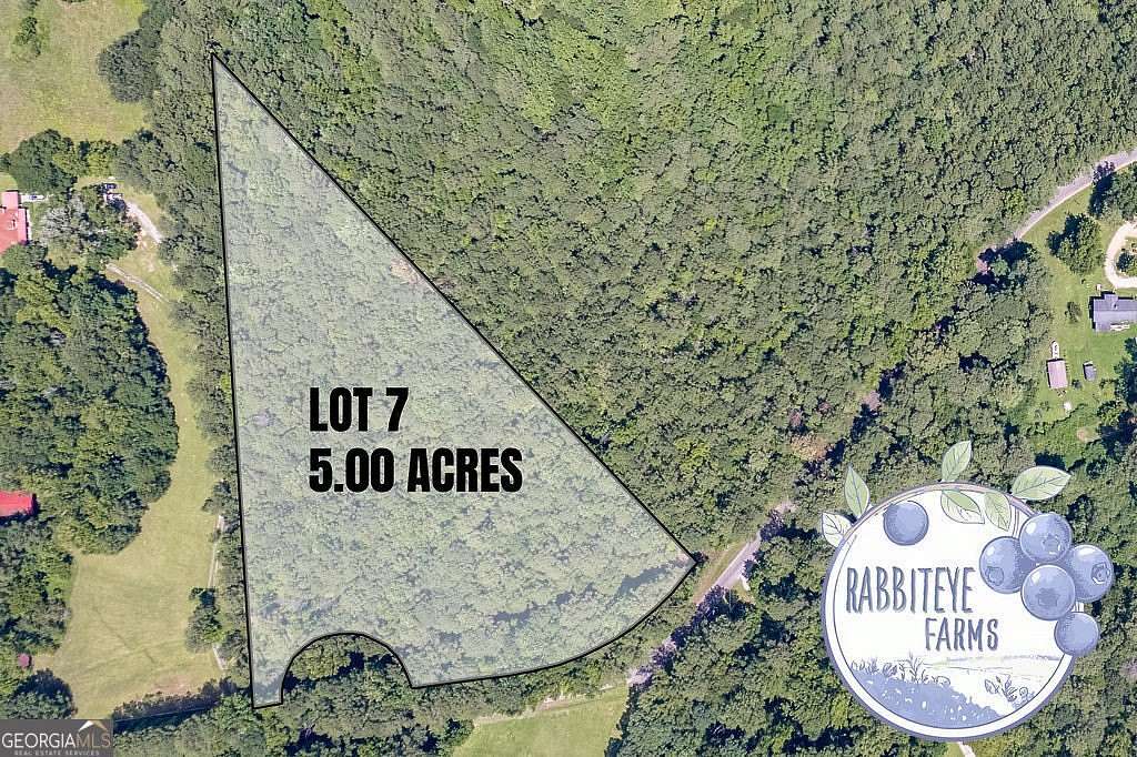 5 Acres of Land for Sale in Moreland, Georgia