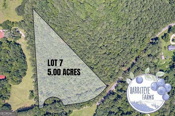 5 Acres of Land for Sale in Moreland, Georgia