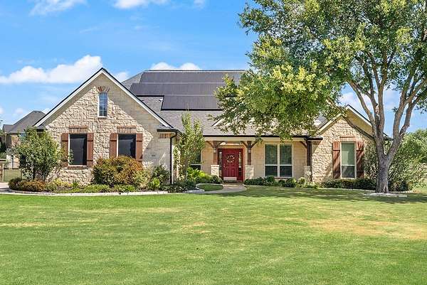1.55 Acres of Land with Home for Sale in Denton, Texas