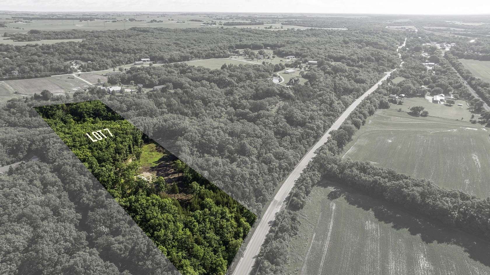 5.38 Acres of Residential Land for Sale in Marseilles, Illinois