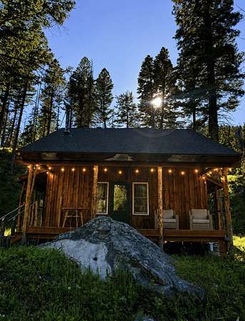 10.7 Acres of Recreational Land with Home for Sale in Helena, Montana