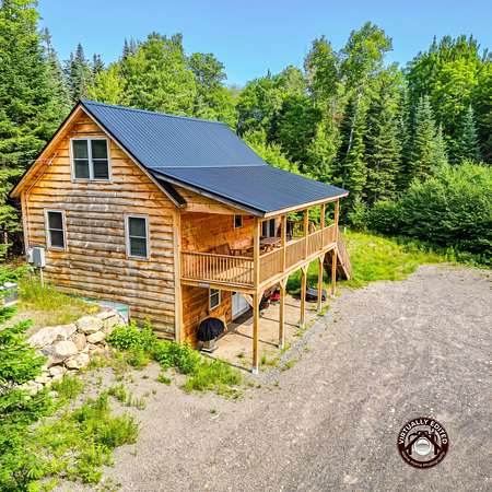 1.8 Acres of Land with Home for Sale in Rangeley, Maine