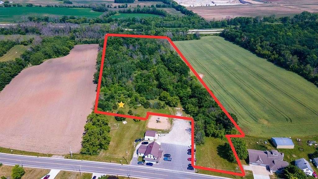 8.9 Acres of Residential Land for Sale in Scott Town, Wisconsin