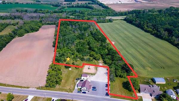 8.9 Acres of Residential Land for Sale in Scott Town, Wisconsin
