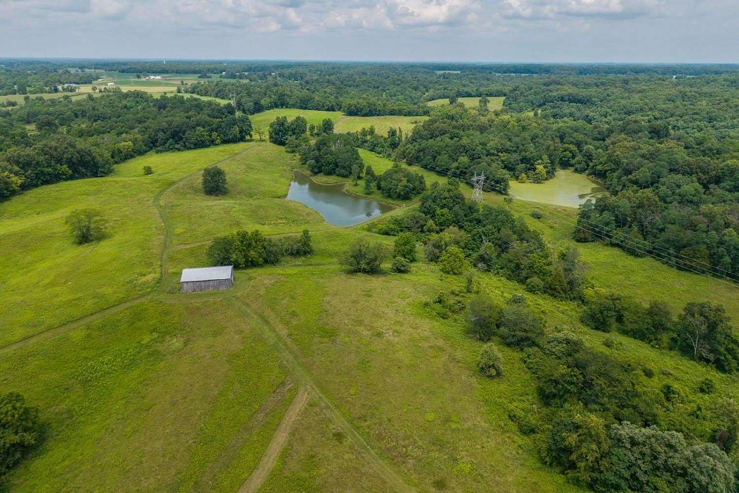 293 Acres of Land for Sale in Bennington, Indiana
