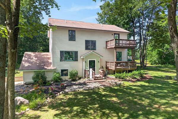5 Acres of Land with Home for Sale in Cadillac, Michigan