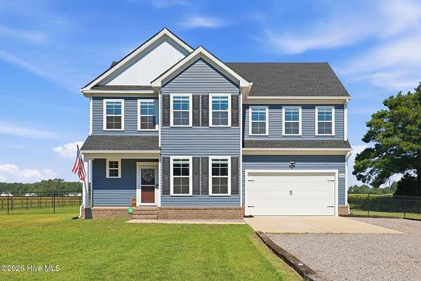 2 Acres of Land with Home for Sale in South Mills, North Carolina