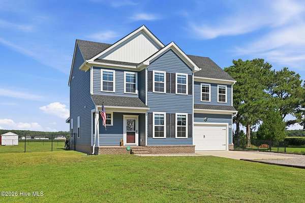 2 Acres of Land with Home for Sale in South Mills, North Carolina