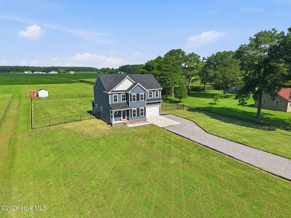 2 Acres of Land with Home for Sale in South Mills, North Carolina