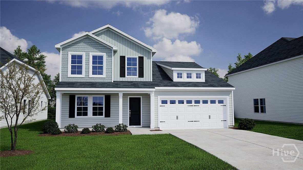 4 Acres of Land with Home for Sale in Ludowici, Georgia