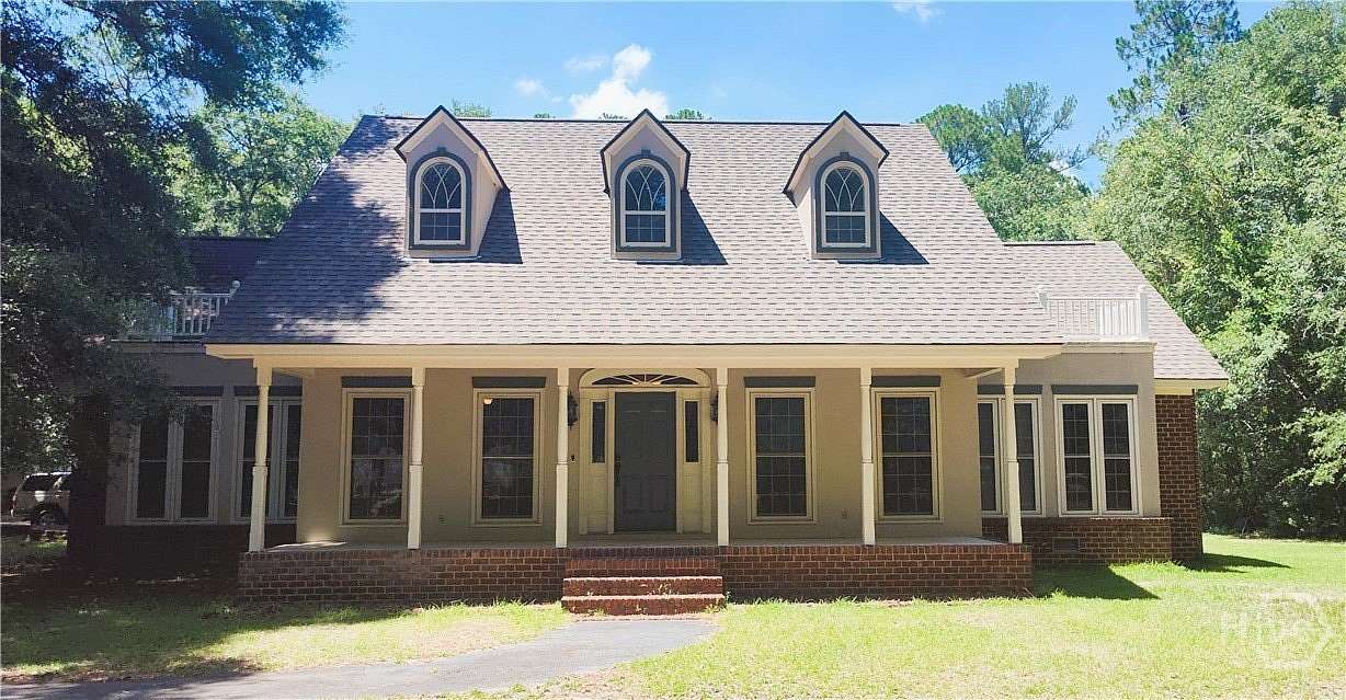 5 Acres of Land with Home for Sale in Rincon, Georgia