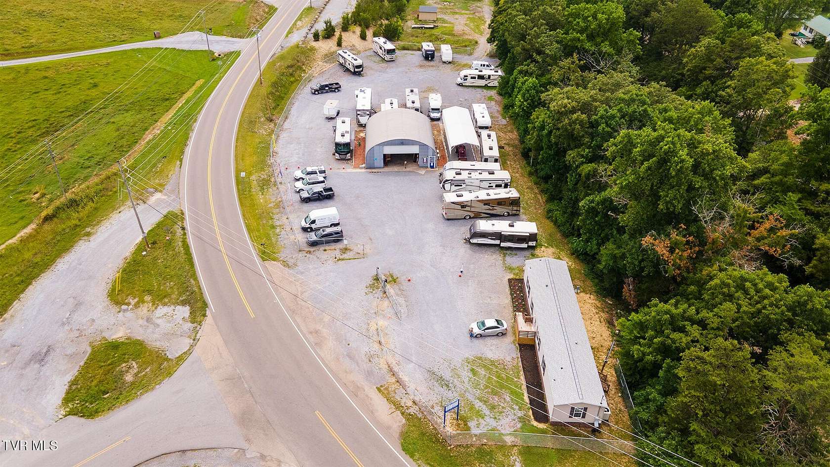 6.7 Acres of Improved Mixed-Use Land for Sale in Midway, Tennessee