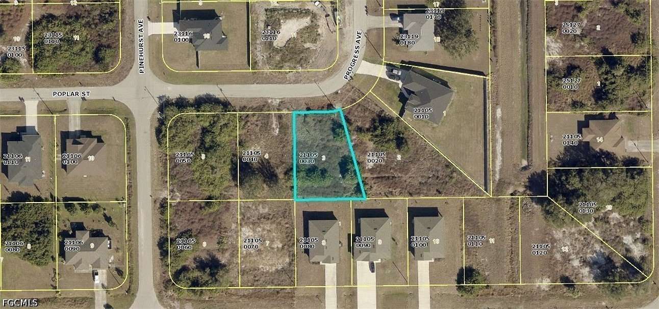 0.24 Acres of Residential Land for Sale in Lehigh Acres, Florida