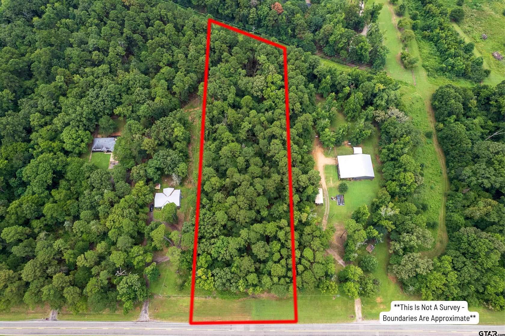 2.6 Acres of Residential Land for Sale in Mount Vernon, Texas