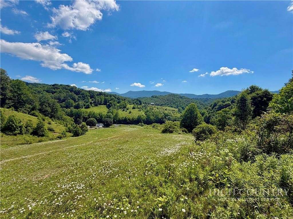 22 Acres of Land with Home for Sale in Vilas, North Carolina