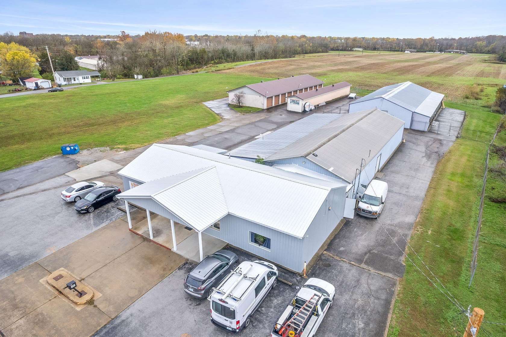 3.25 Acres of Improved Commercial Land for Sale in Hopkinsville, Kentucky