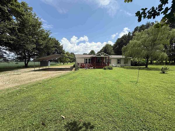 2.53 Acres of Land with Home for Sale in Covington, Tennessee