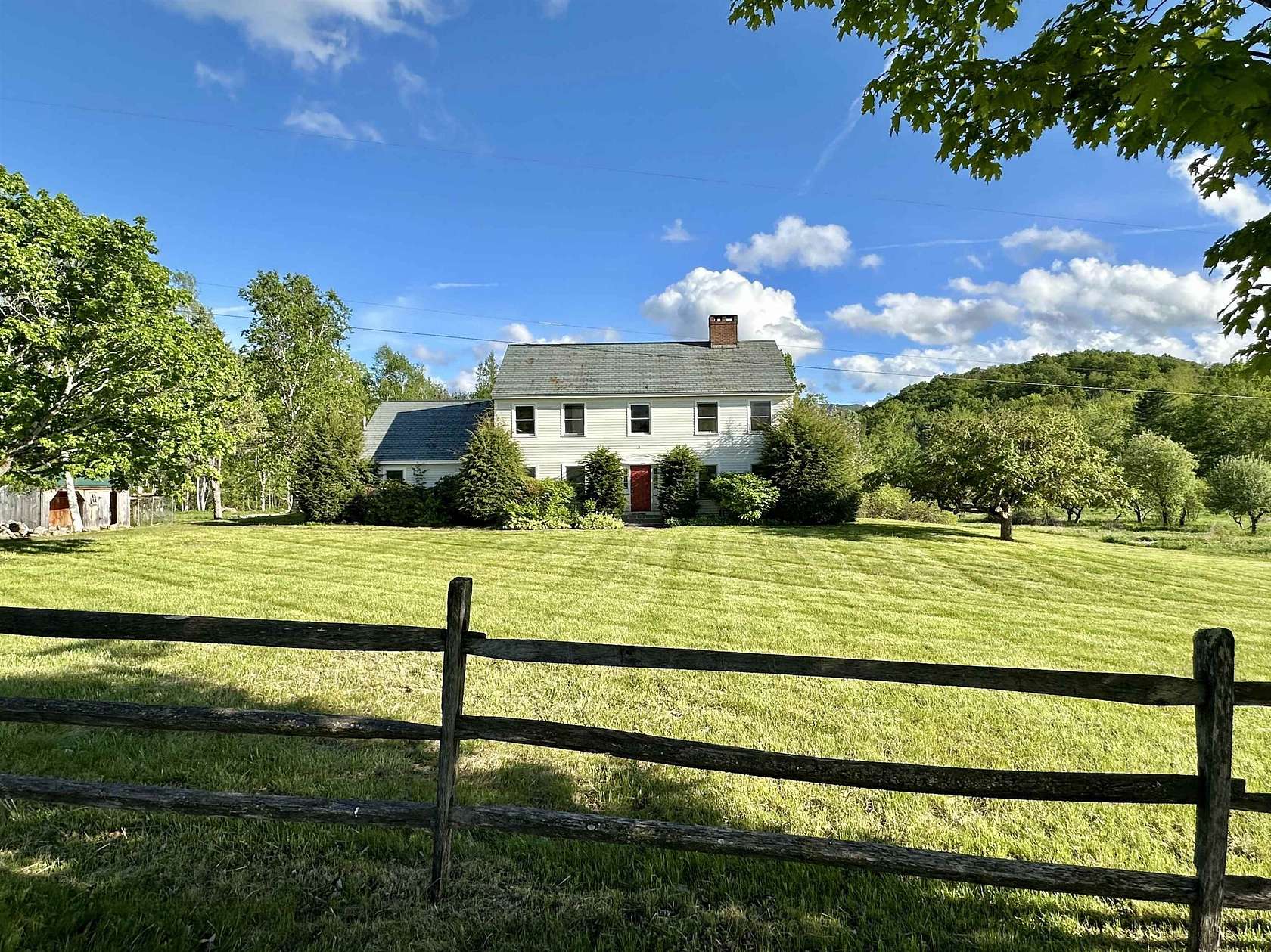 11.9 Acres of Land with Home for Sale in Danby, Vermont
