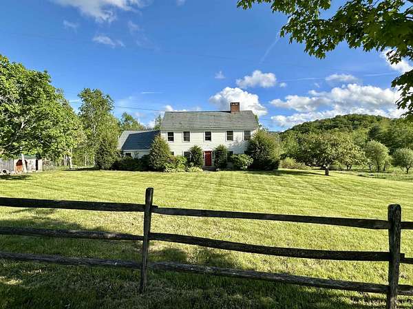 11.9 Acres of Land with Home for Sale in Danby, Vermont
