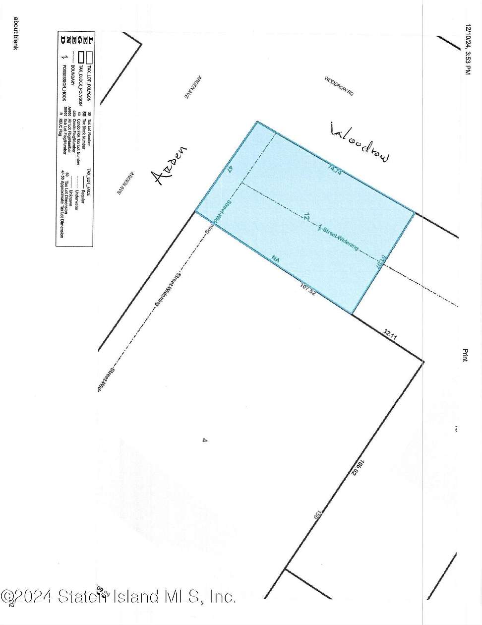 0.08 Acres of Residential Land for Sale in Staten Island, New York