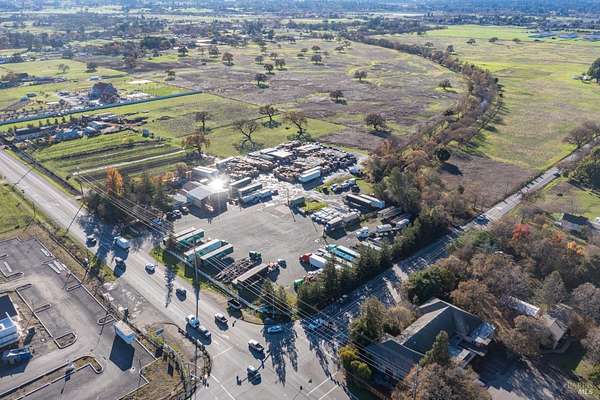 5.79 Acres of Commercial Land for Lease in Santa Rosa, California