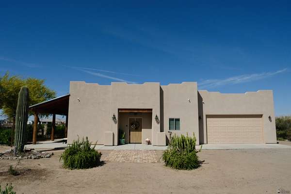 2.8 Acres of Land with Home for Sale in Yuma, Arizona
