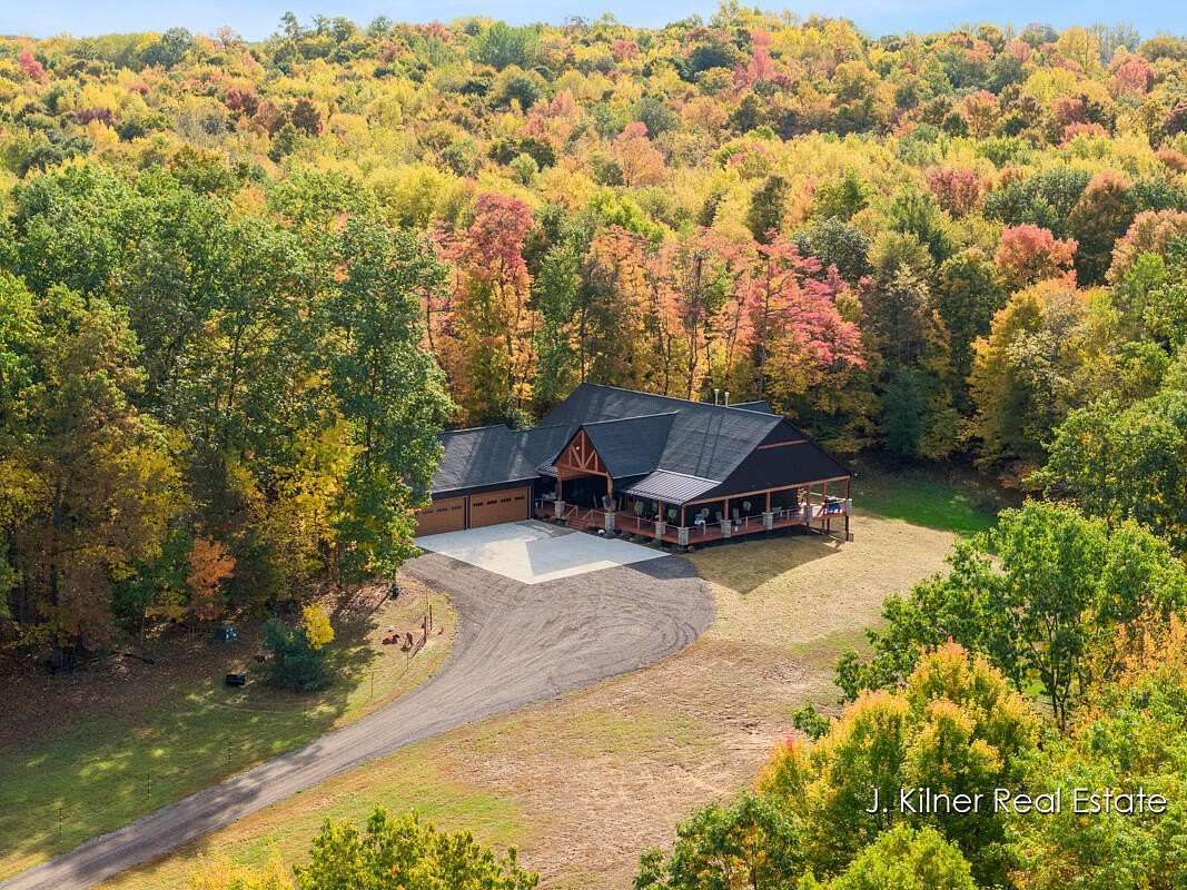 35 Acres of Land with Home for Sale in Kent City, Michigan