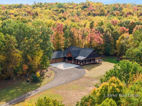 35 Acres of Land with Home for Sale in Kent City, Michigan