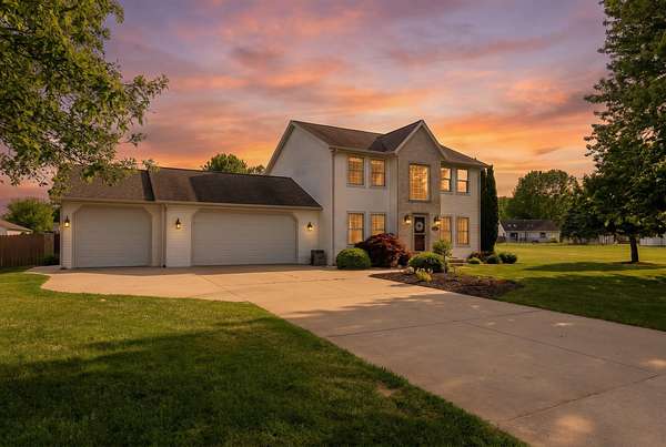 1.78 Acres of Land with Home for Sale in Mattawan, Michigan