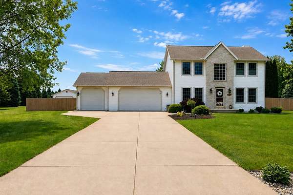 1.78 Acres of Land with Home for Sale in Mattawan, Michigan