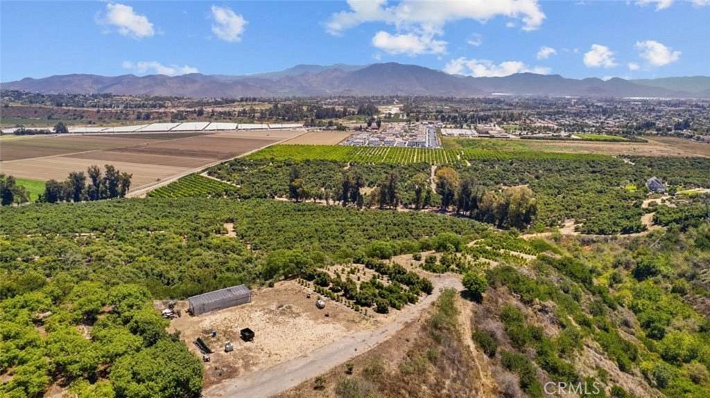 13.3 Acres of Land for Sale in Somis, California