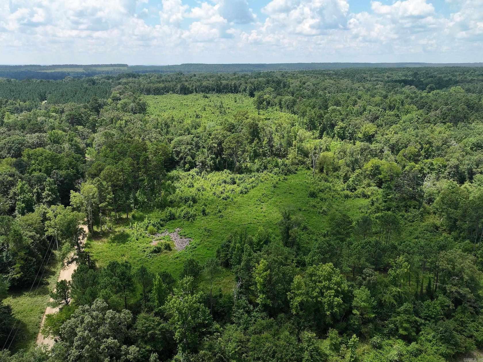 35.9 Acres of Land for Sale in Donaldson, Arkansas