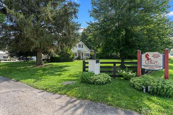 10 Acres of Land with Home for Sale in Spring Valley Township, Ohio