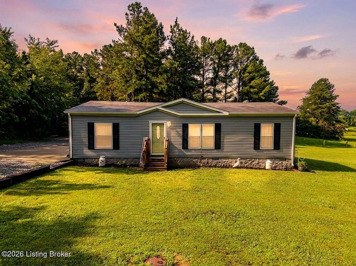 3.18 Acres of Land with Home for Sale in Caneyville, Kentucky