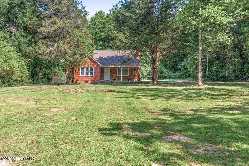 1.5 Acres of Land with Home for Sale in Rockingham, North Carolina