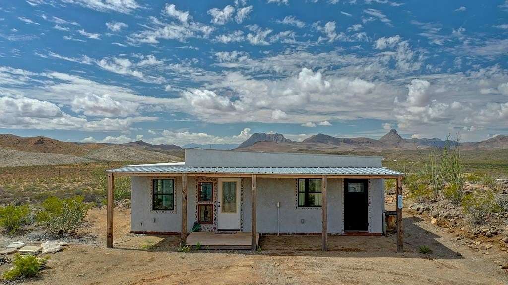 40 Acres of Land with Home for Sale in Terlingua, Texas