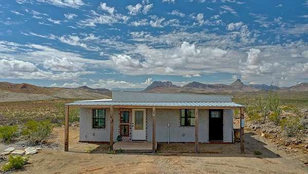 40 Acres of Land with Home for Sale in Terlingua, Texas