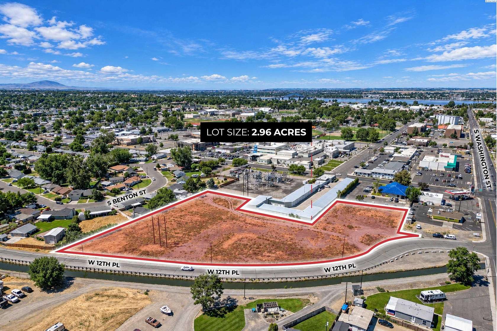 3 Acres of Commercial Land for Sale in Kennewick, Washington