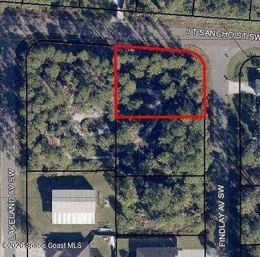 0.27 Acres of Residential Land for Sale in Palm Bay, Florida