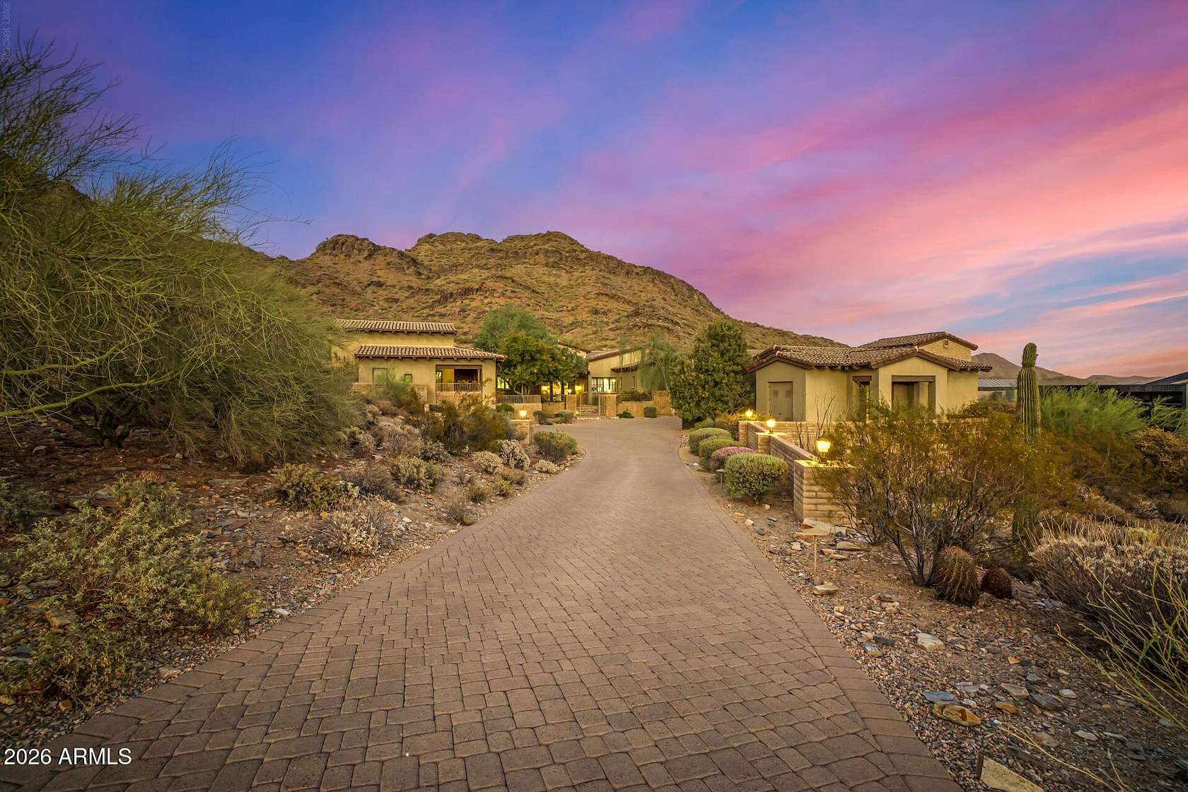 2.3 Acres of Land with Home for Sale in Scottsdale, Arizona