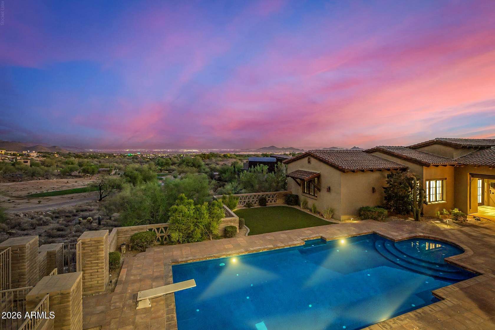 2.3 Acres of Land with Home for Sale in Scottsdale, Arizona