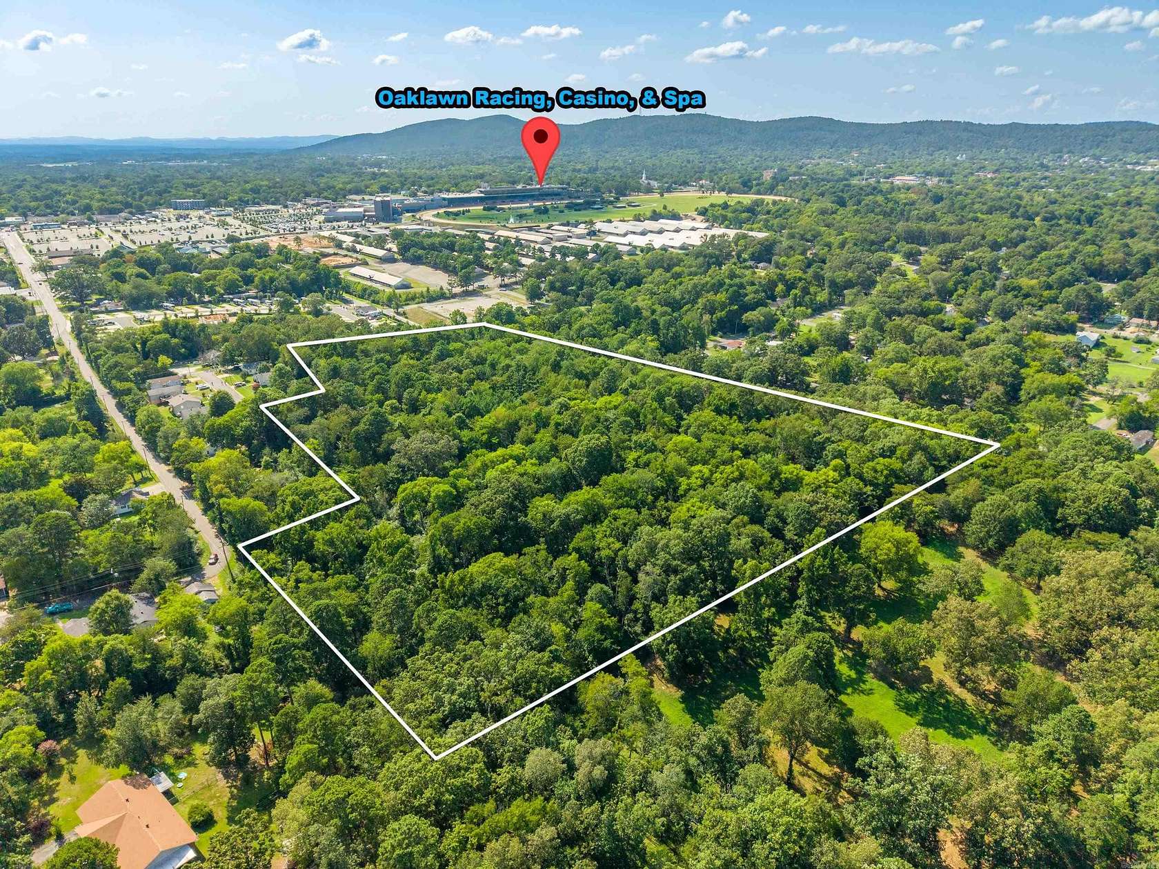 11 Acres of Land for Sale in Hot Springs, Arkansas