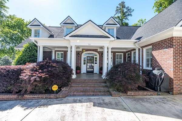 1.6 Acres of Land with Home for Sale in Columbus, Georgia