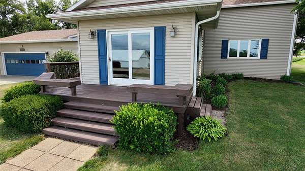 6 Acres of Land with Home for Sale in Manning, Iowa