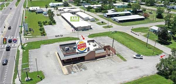 2 Acres of Commercial Land for Sale in Moore Haven, Florida